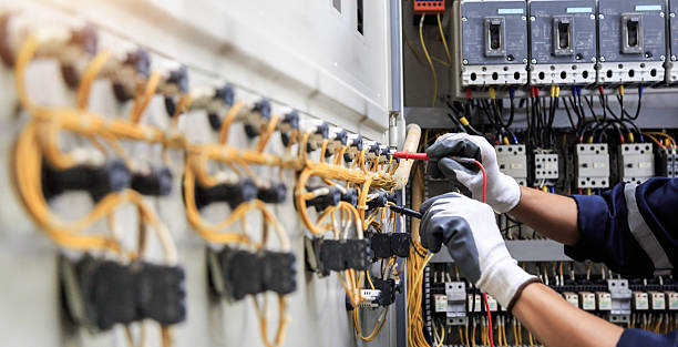 Professional Electrician technician working in Jamestown, OH
